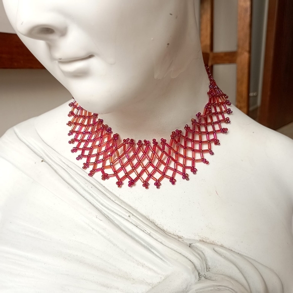 ✨100rs✨Beaded Boho Choker Necklace - Picture 5 of 16